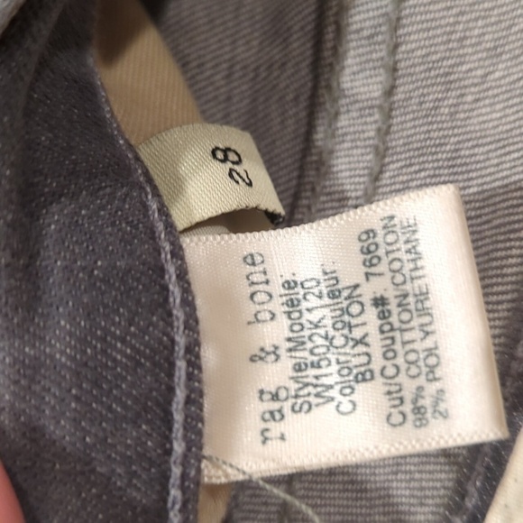 Rag  and Bone Buxton Jeans - Picture 6 of 7